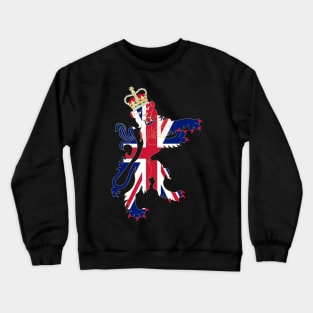 British Rampant Lion Crewneck Sweatshirt